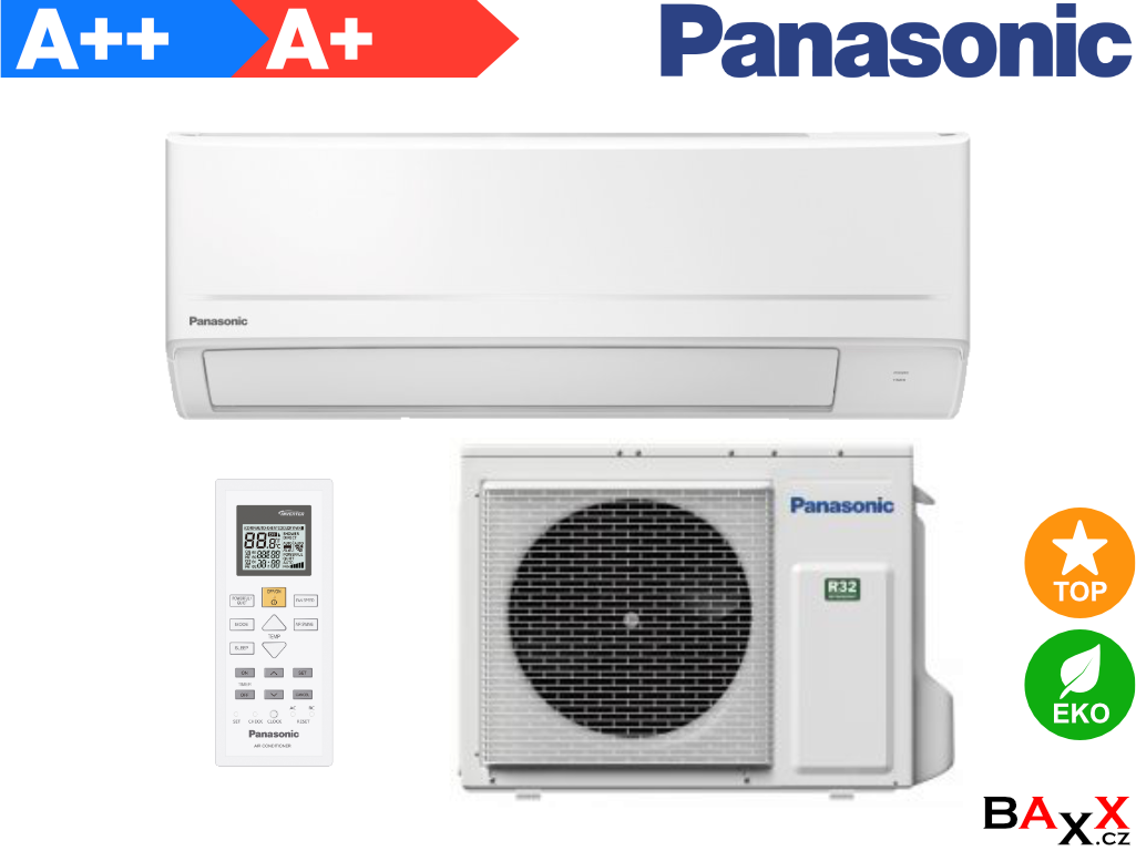 Panasonic BZ 2,5 kW klimatizace Baxx cz